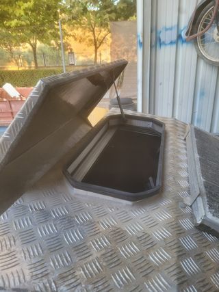 Cama Techo Furgoneta Camper/4x4