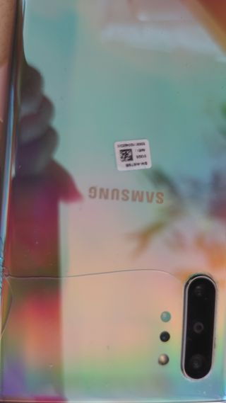 Samsung Note 10+ 512GB Negro