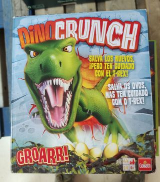 Juego de mesa Dino Crunch Goliath