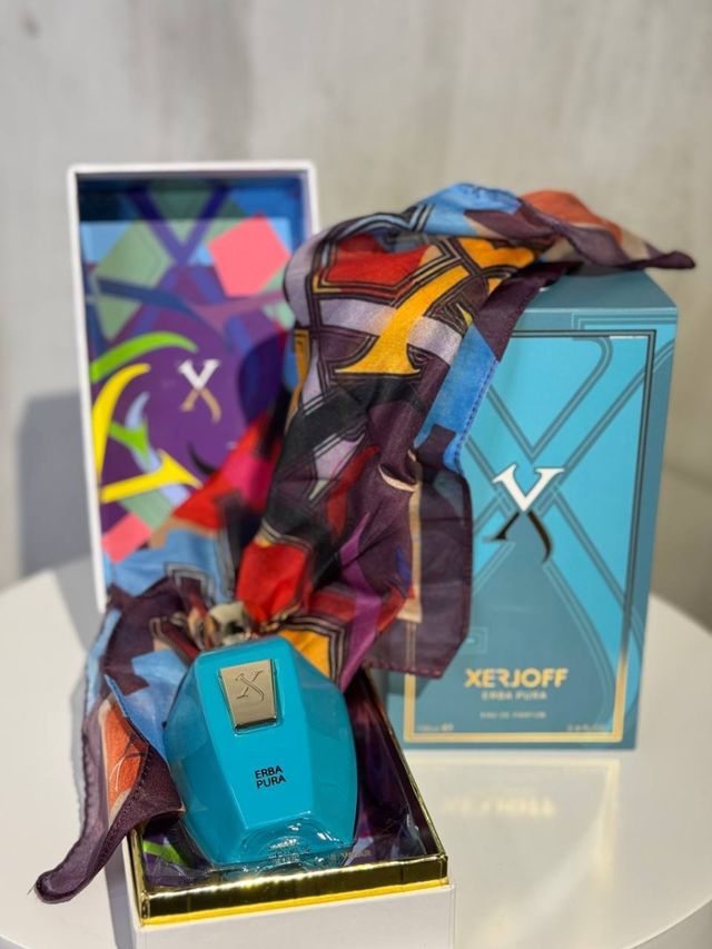 Xerjoff Erba Pura Perfume Set con Pañuelo 100ml