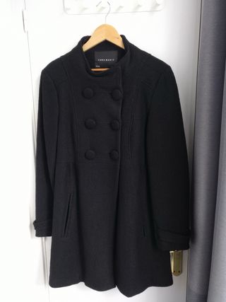 Chaqueta Zara mujer negra