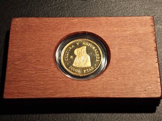 Moneda de Oro Dama de Elche para coleccionistas