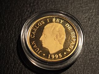 Moneda de Oro Dama de Elche para coleccionistas