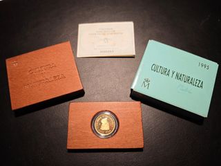 Moneda de Oro Dama de Elche para coleccionistas