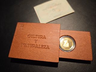 Moneda de Oro Dama de Elche para coleccionistas