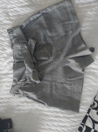 Pantalón corto Otoño