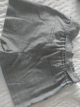 Pantalón corto Otoño