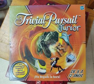 Trivial Pursuit Junior Hasbro Juego de Mesa