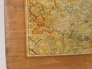 Riproduzione Mappa Dominio Fiorentino Blaeu