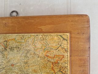 Riproduzione Mappa Dominio Fiorentino Blaeu