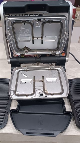 Piastra Grill Rowenta OptiGrill