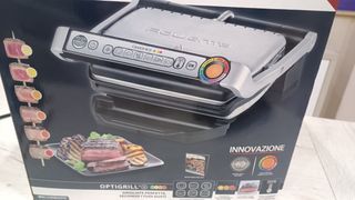 Piastra Grill Rowenta OptiGrill