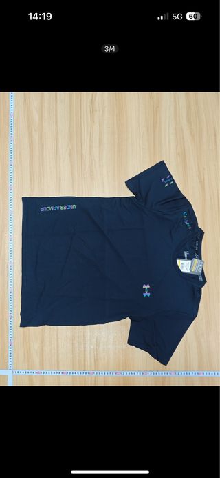 Chándal corto Under Armour reflectante