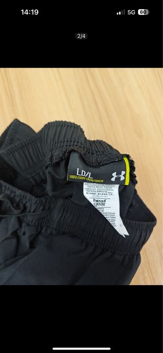 Chándal corto Under Armour reflectante