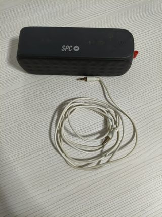 Altavoz Bluetooth SPC Negro