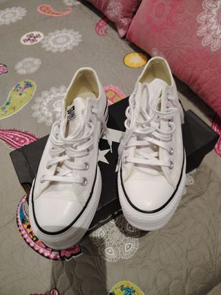 Zapatillas Converse All Star Blancas