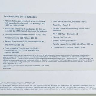 MacBook Pro 15 Space Grey