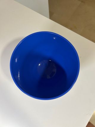 Tazón Mezcla Odontología Azul