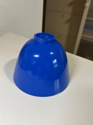 Tazón Mezcla Odontología Azul