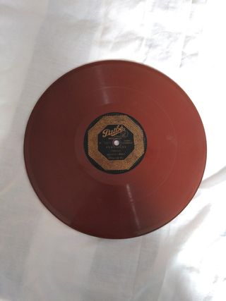 Disco de pizarra flamenco y sevillanas