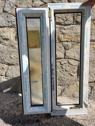 Ventana PVC Kömmerling Climalit