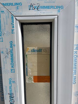 Ventana PVC Kömmerling Climalit
