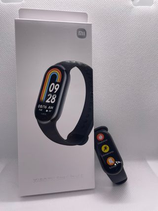 Xiaomi Mi Band 8 Smartwatch Negro/Multicolor