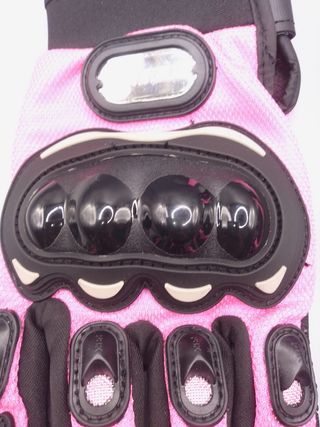 Guantes Moto Mujer Ironride Rosado -  Nuevos