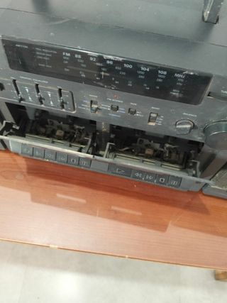 Radio Cassette Philips Portátil