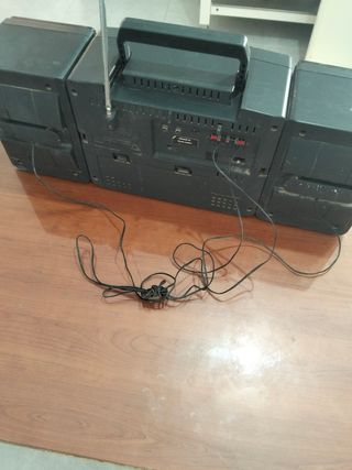 Radio Cassette Philips Portátil