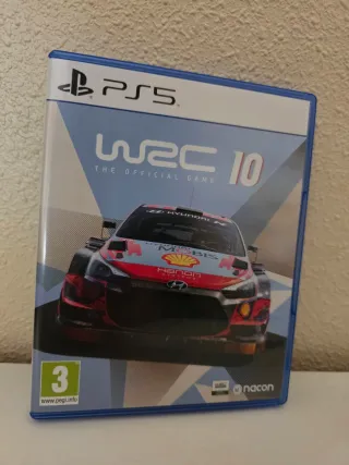 WRC 10 PS5 Juego de Carreras