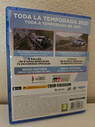 WRC 10 PS5 Juego de Carreras