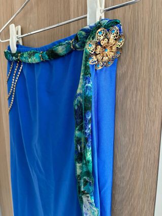 vestido danza del vientre