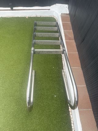 Escalera Piscina Aluminio