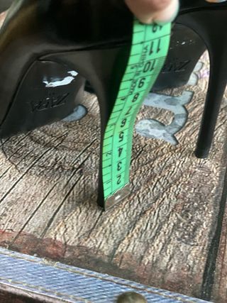Zapatos de tacón Zara negros talla 41