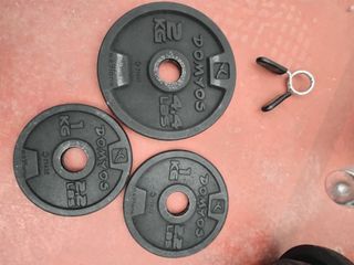 Mancuernas Decathlon 10 kg (par)
