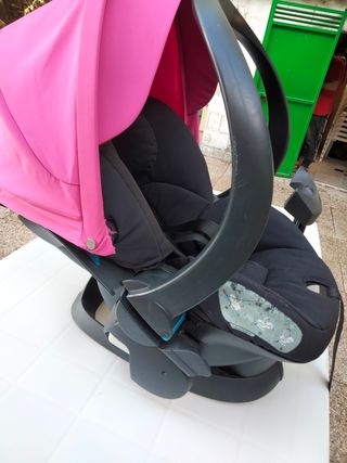 Besafe Stokke Grupo 0/0+ Isofix Maxicosi + Isofix 