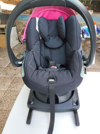 Besafe Stokke Grupo 0/0+ Isofix Maxicosi + Isofix 