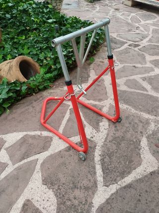 Caballete Delantero Moto Tija