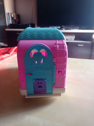 Furgoneta Camper Barbie Chelsea 2 en 1