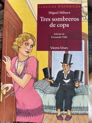 Tres Sombreros De Copa N/c