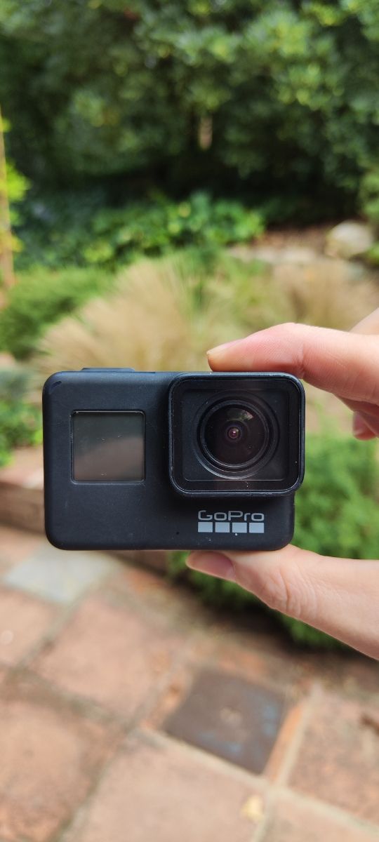 GoPro Hero 7 Black + batterie originali + accessori