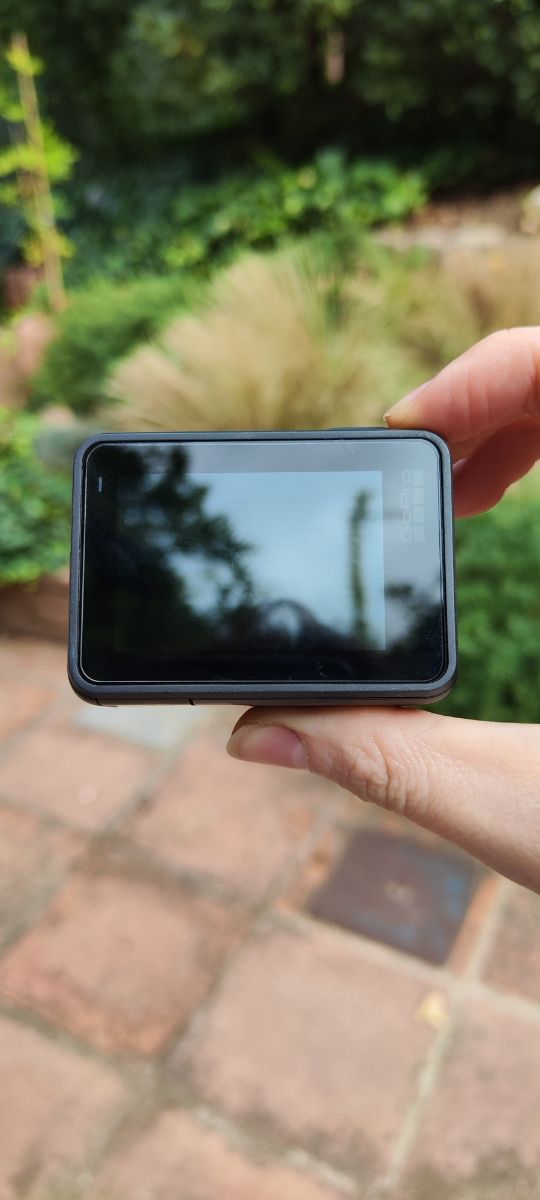 GoPro Hero 7 Black + batterie originali + accessori