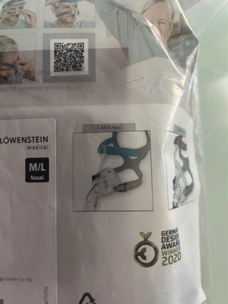 Mascarilla Lowenstein M/L