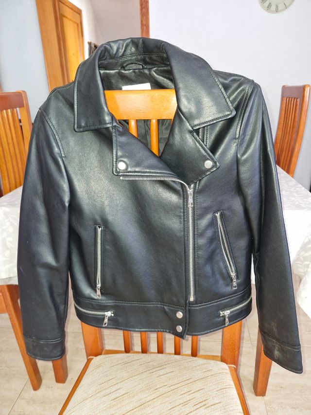 Chaqueta niña negra 11/12 años