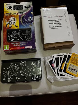 New Nintendo 3DS XL Edición Sol y Luna