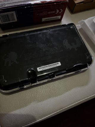 New Nintendo 3DS XL Edición Sol y Luna