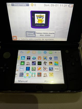 New Nintendo 3DS XL Edición Sol y Luna