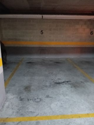 Plaza de garaje