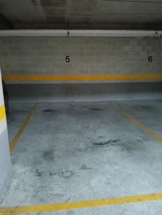 Plaza de garaje